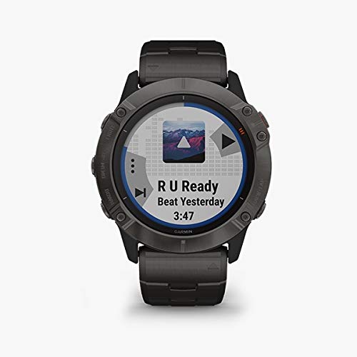 fenix 6x sapphire titanium